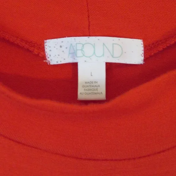 Abound | Large | Mock Neck Swing Shift Dress - Picture 4 of 5